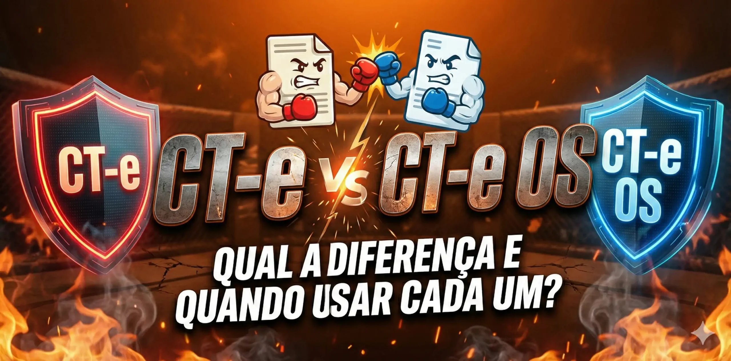 CT-e vs CT-e OS: qual a diferença e quando usar cada um?