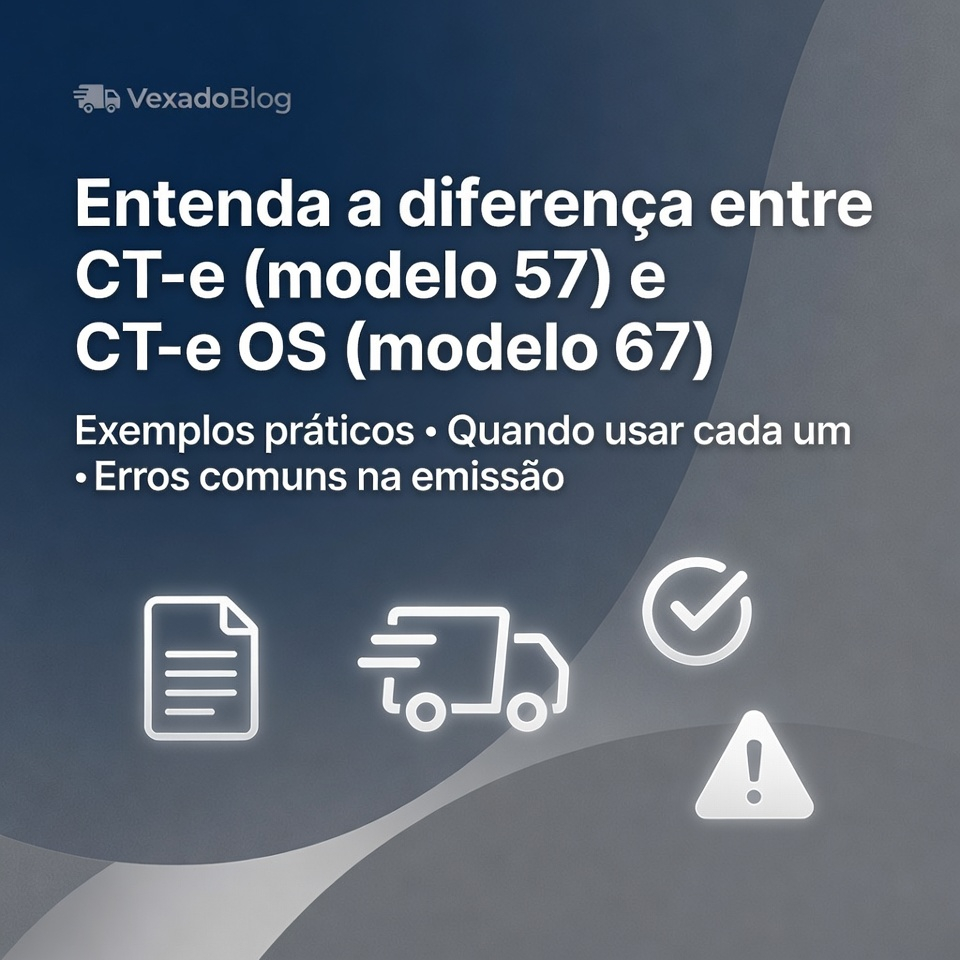 CT-e vs CT-e OS: qual a diferença e quando usar cada um?