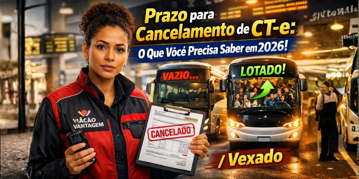 Prazo para Cancelamento de CT-e: O Que Você Precisa Saber em 2026/ Vexado