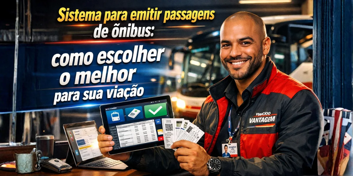 Como vender passagens de ônibus pela internet com um site
