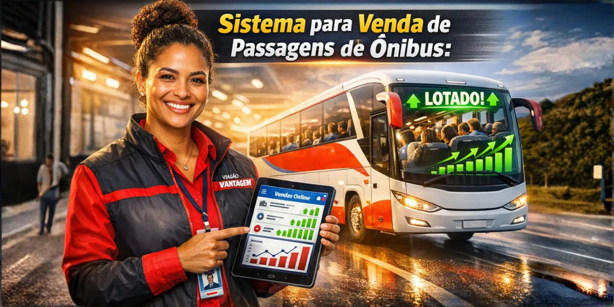 Sistema para emitir passagens de ônibus: como escolher o melhor para sua viação! Conheça o Sistema Vexado