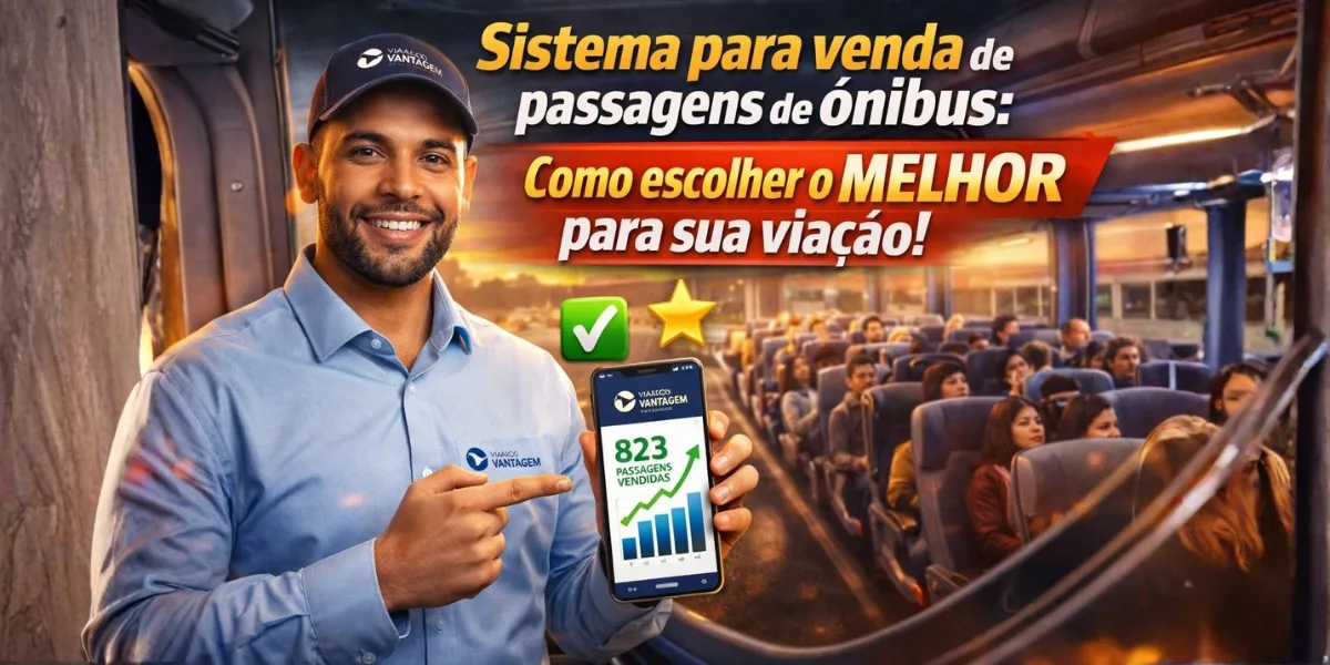 Sistema para emitir passagens de ônibus: como escolher o melhor para sua viação!