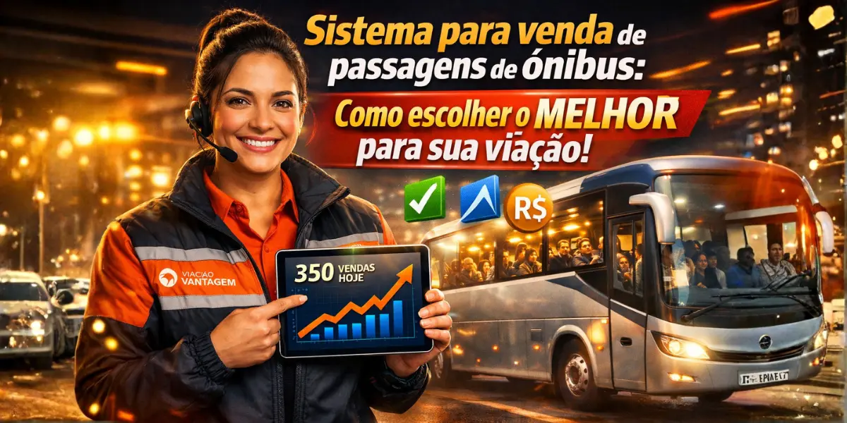 Sistema para venda de passagens de ônibus: como escolher o melhor para sua viação!