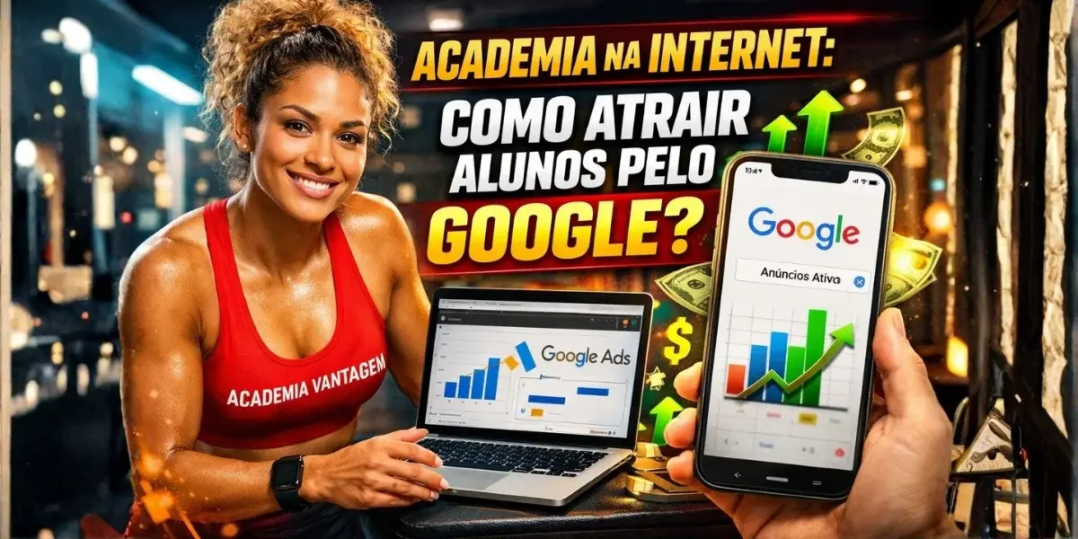 Academia na internet: como atrair alunos pelo Google?