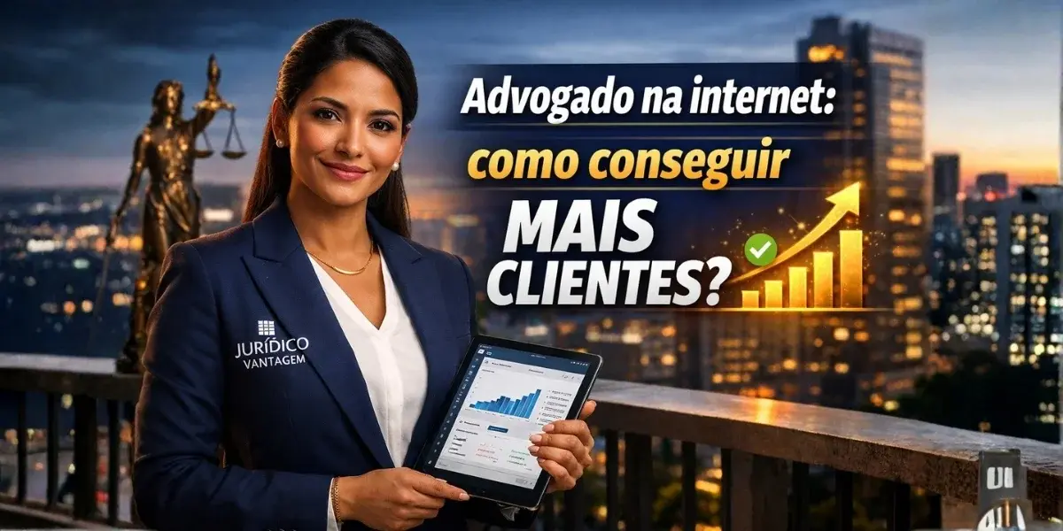 Advogado na internet: como conseguir mais clientes?