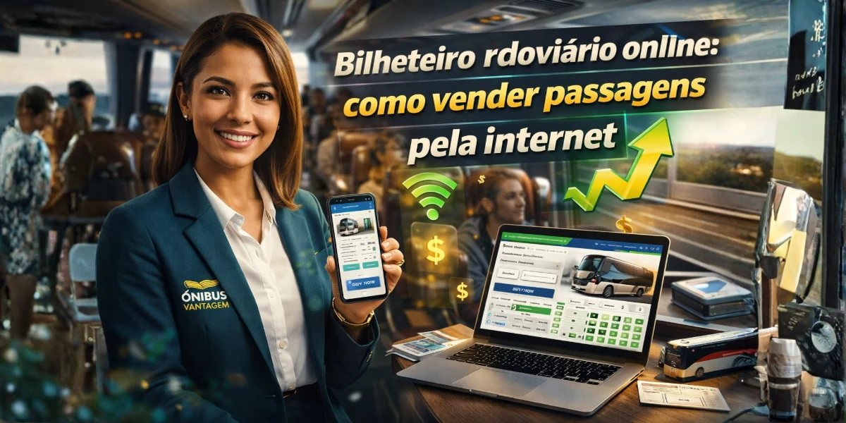 Bilheteiro rodoviário online: como vender passagens pela internet