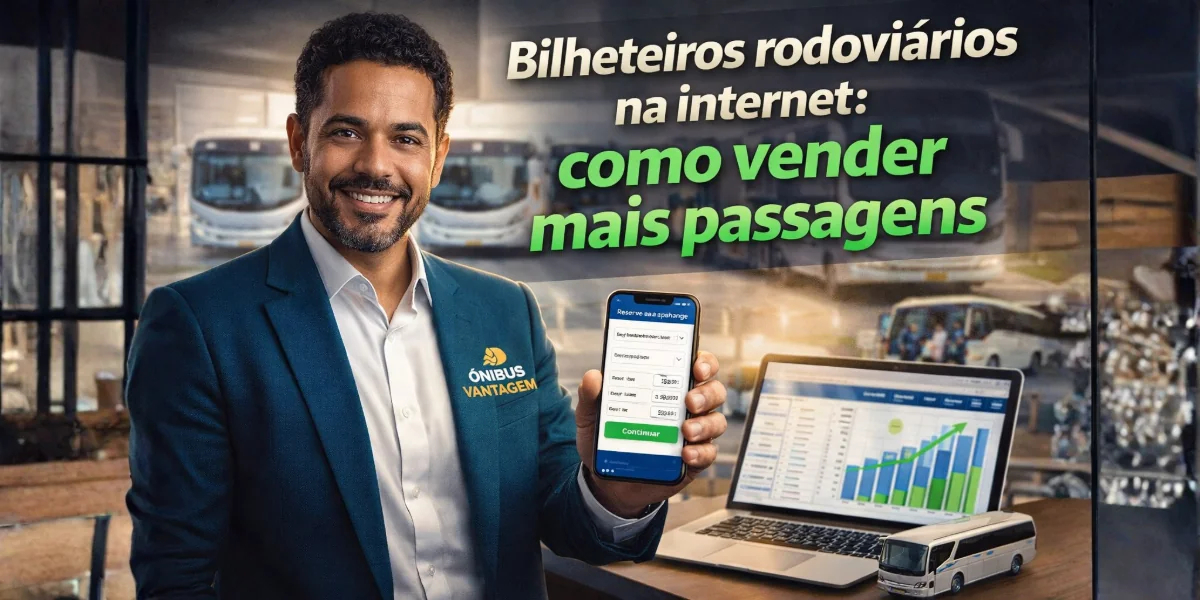 Bilheteiros rodoviários na internet: como vender mais passagens