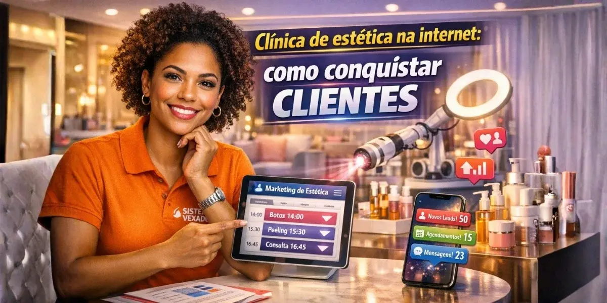 Clínica de estética na internet: como conquistar clientes
