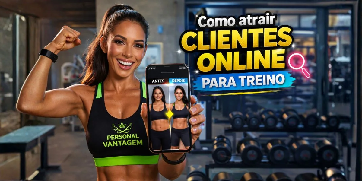 Site para personal trainer: o que não pode faltar