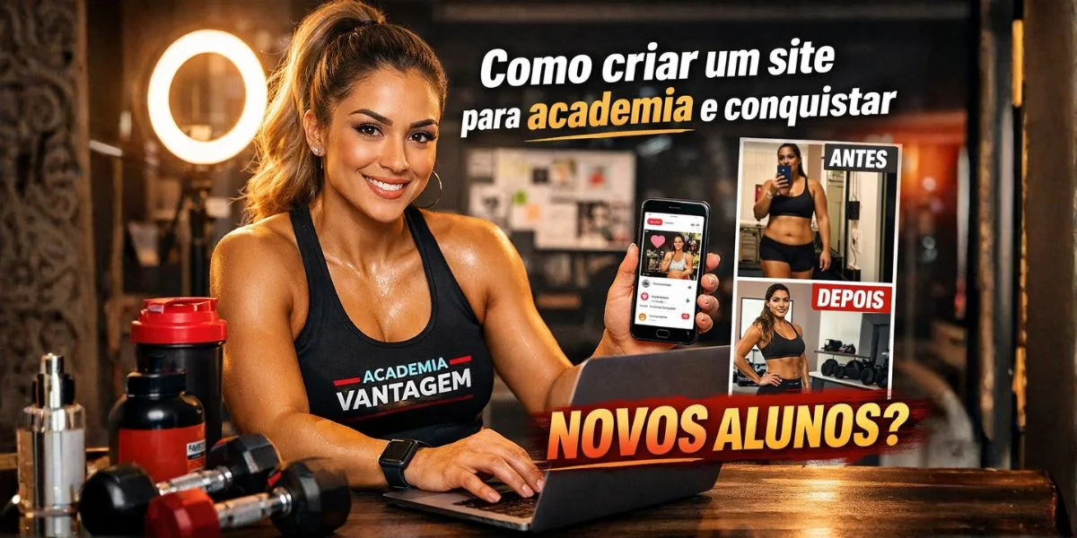 Como criar um site para academia e conquistar novos alunos?