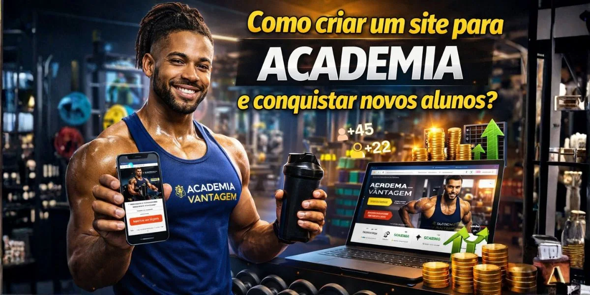 Como criar um site para academia e conquistar novos alunos?