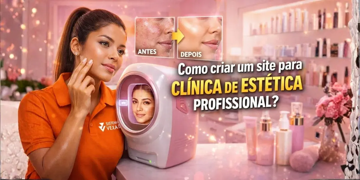 Como criar um site para clínica de estética profissional