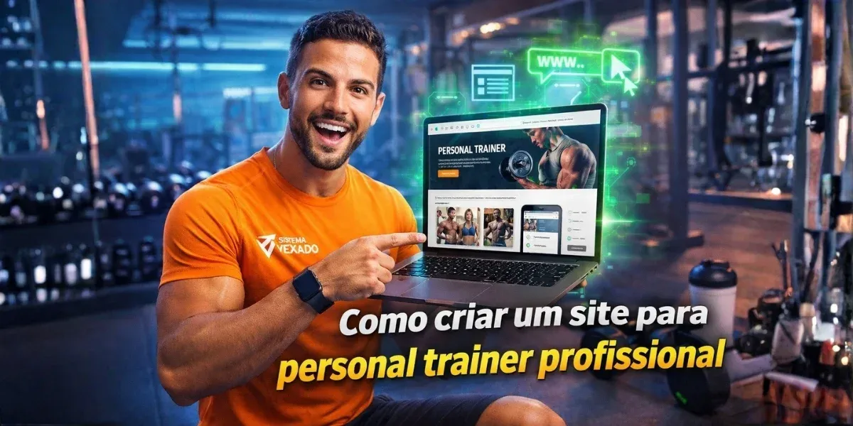 Como criar um site para personal trainer profissional