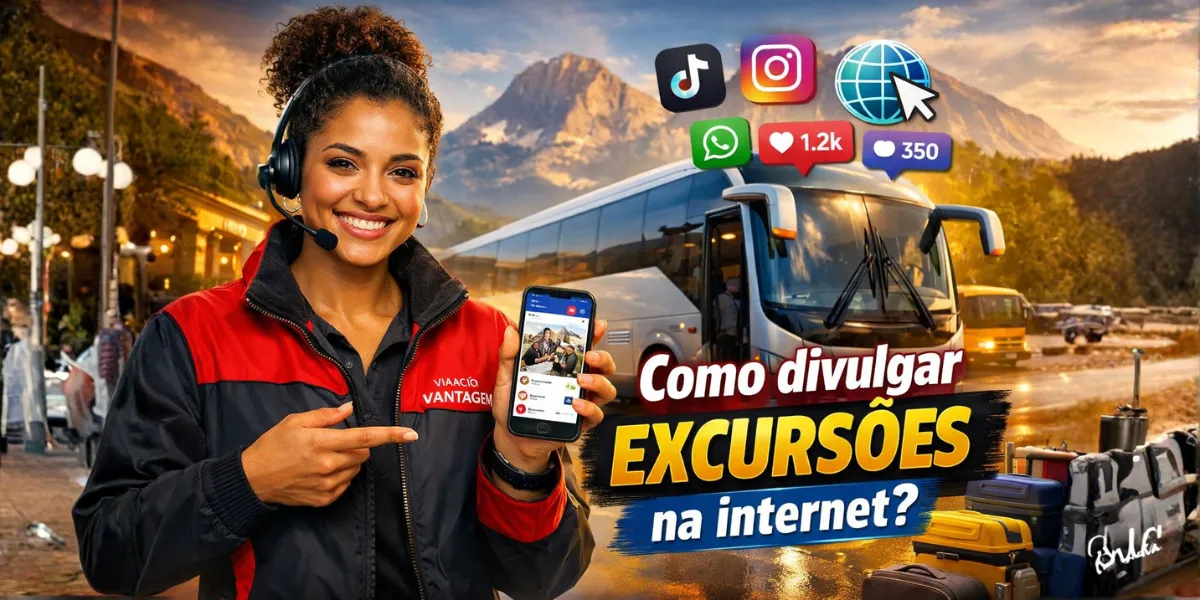 Como criar um site para vender excursões?