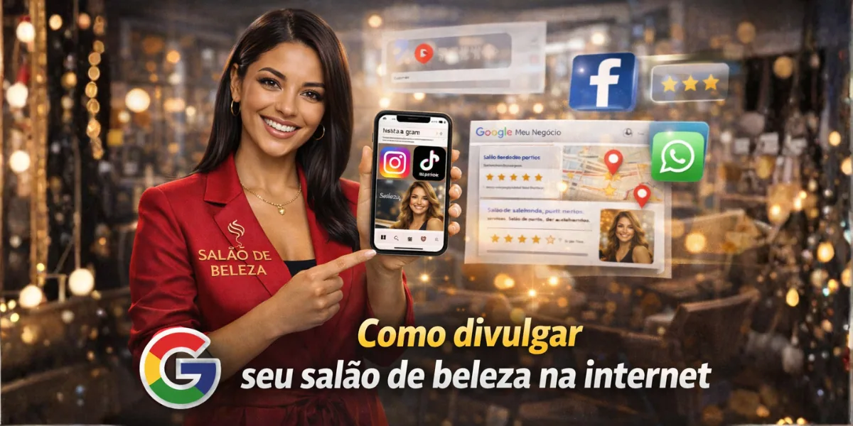 Como divulgar seu salão de beleza na internet