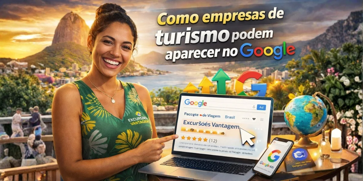 Como empresas de turismo podem aparecer no Google