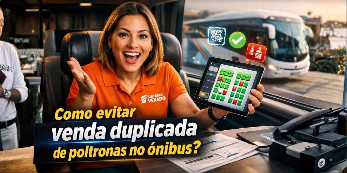 Como evitar venda duplicada de poltronas no ônibus?