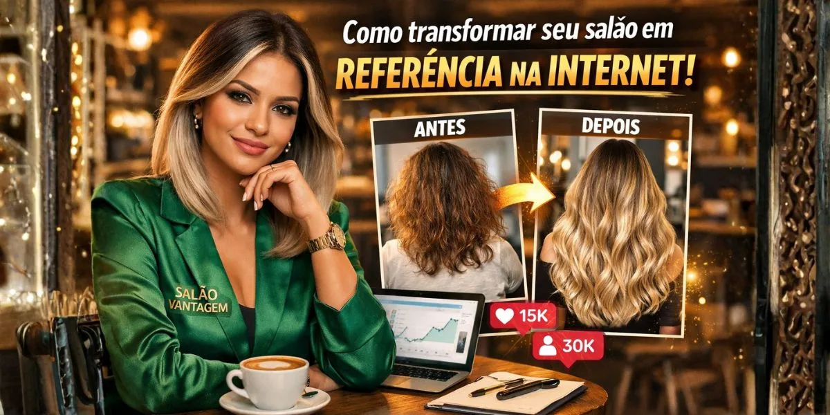 Como transformar seu salão de beleza em uma marca forte na internet
