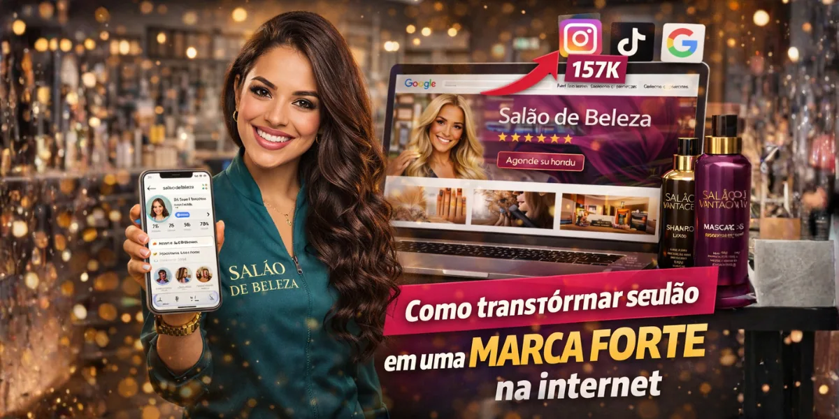 Como transformar seu salão em uma marca forte na internet