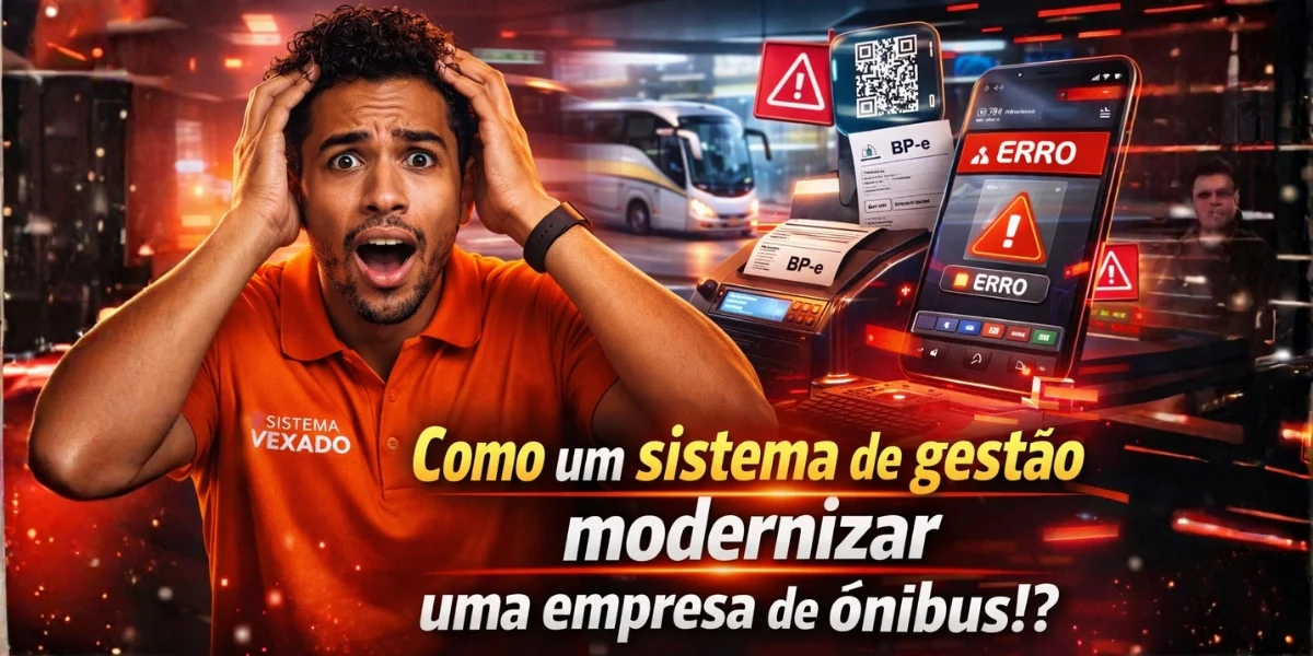 Como um sistema de gestão pode modernizar uma empresa de ônibus!?