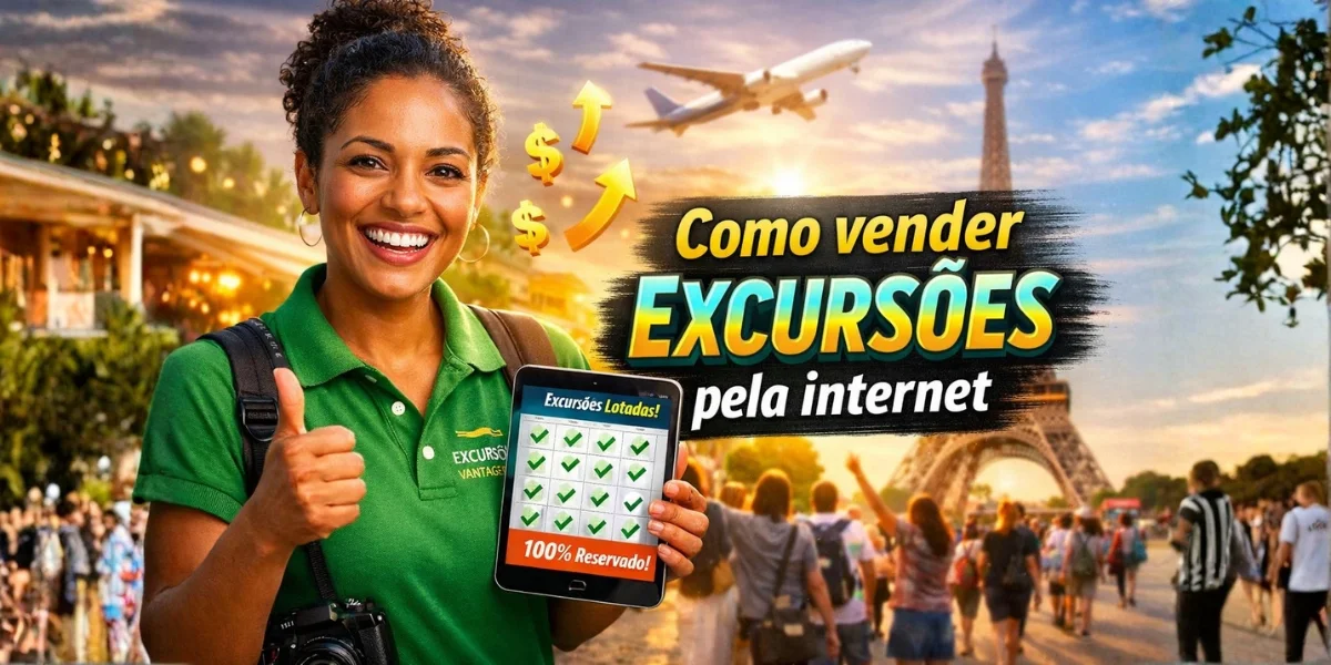 Como vender excursões pela internet