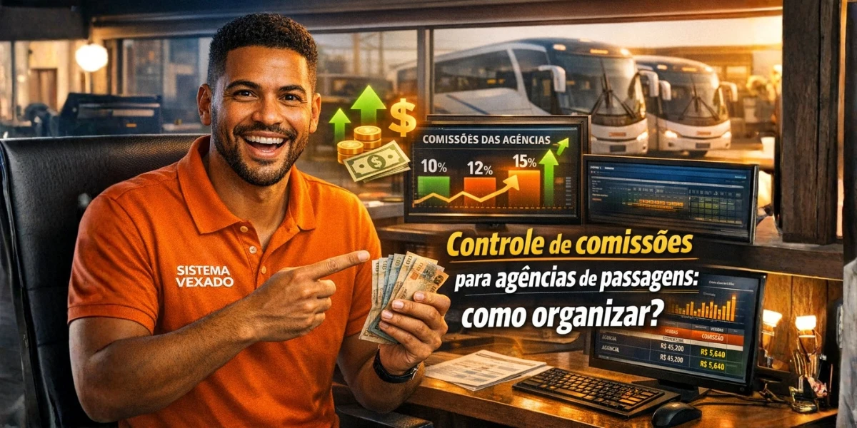 Controle de comissões para agências de passagens: como organizar?