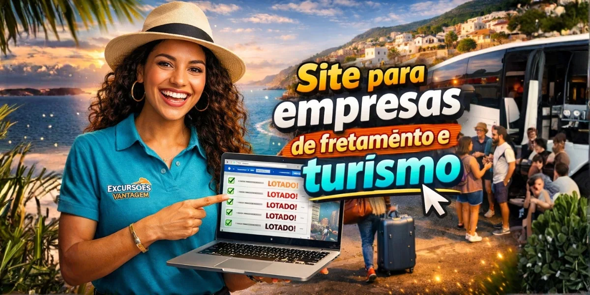 Empresas de excursões online: como captar clientes