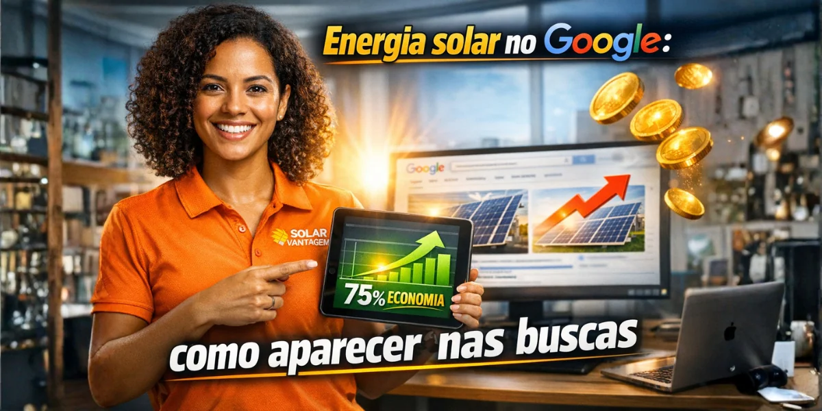 Energia solar no Google: como aparecer nas buscas