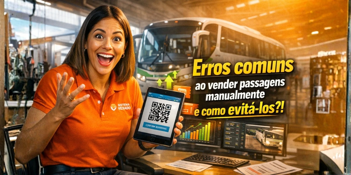Erros comuns ao vender passagens manualmente e como evitá-los?!