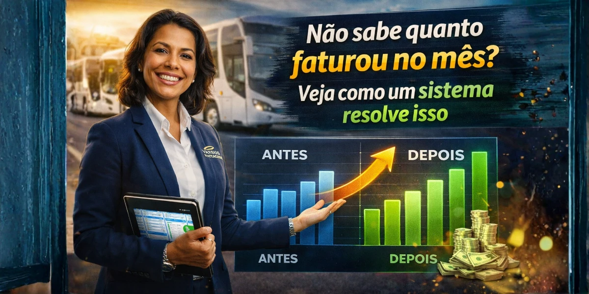 Não sabe quanto faturou no mês? Veja como um sistema resolve isso