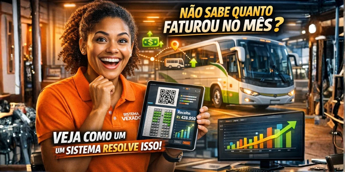 Não sabe quanto faturou no mês? Veja como um sistema resolve isso!
