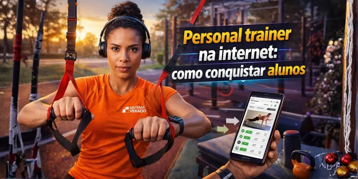 Personal trainer na internet: como conseguir mais alunos
