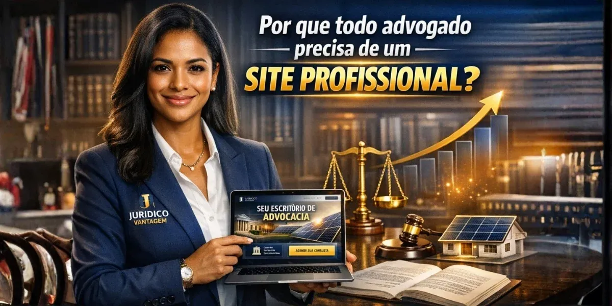Por que todo advogado precisa de um site profissional?