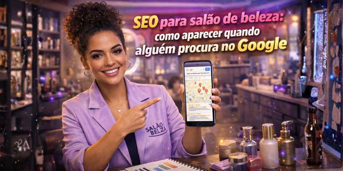 SEO para salão de beleza: como aparecer quando alguém procura no Google