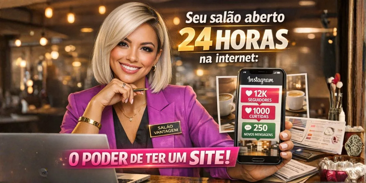 Como transformar seu salão em referência na internet