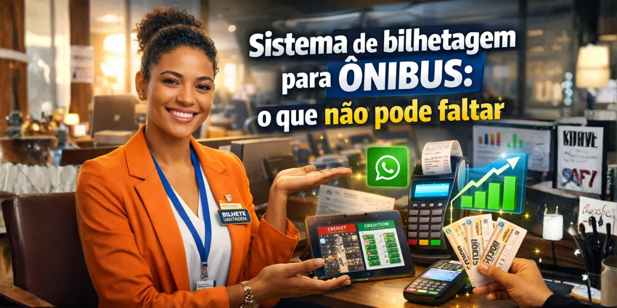 Sistema de bilhetagem para ônibus: o que não pode faltar