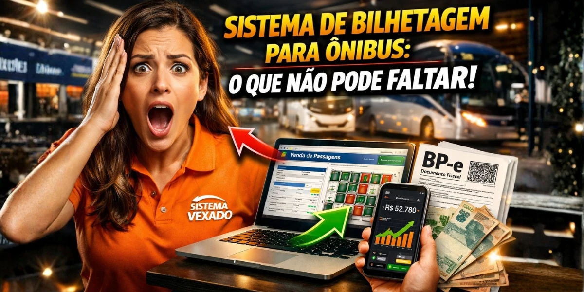 Sistema de bilhetagem para ônibus: o que não pode faltar!