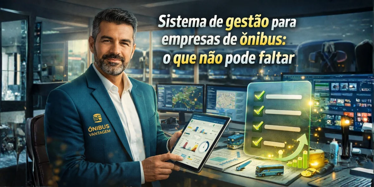 Sistema de gestão para empresas de ônibus: o que não pode faltar