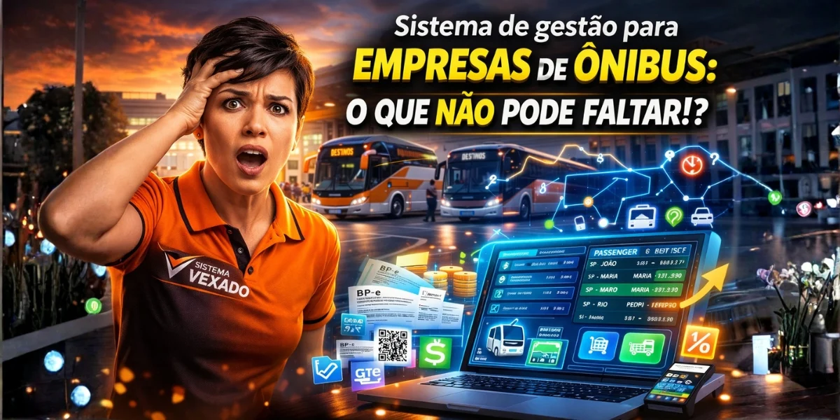 Sistema de gestão para empresas de ônibus: o que não pode faltar!?