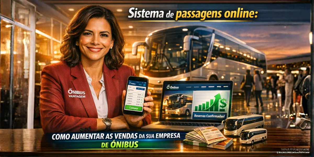 Sistema de passagens online: como aumentar as vendas da sua empresa de ônibus