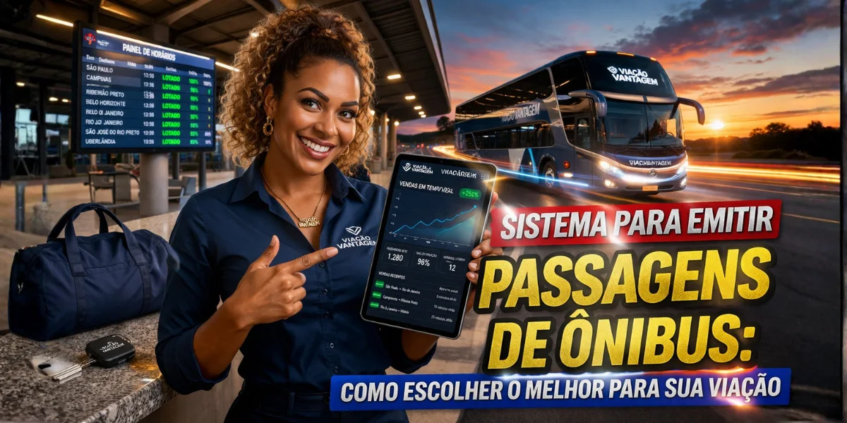Sistema de venda de passagens de ônibus: Como funciona