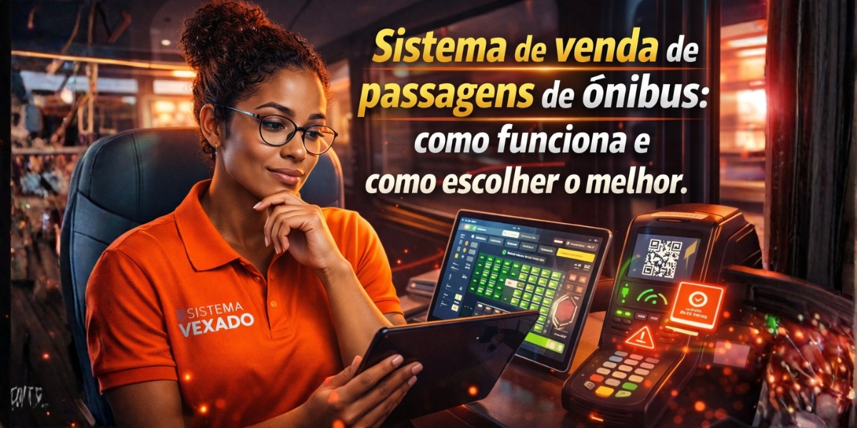Sistema de venda de passagens de ônibus: como funciona e como escolher o melhor.