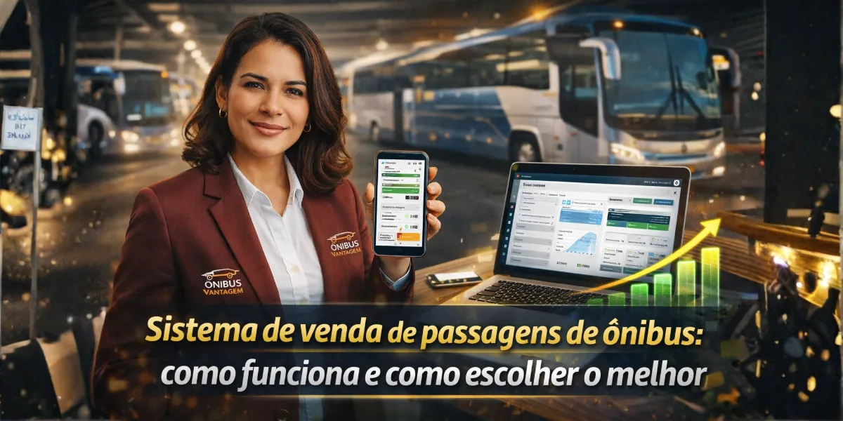 Sistema de venda de passagens de ônibus: como funciona e como escolher o melhor