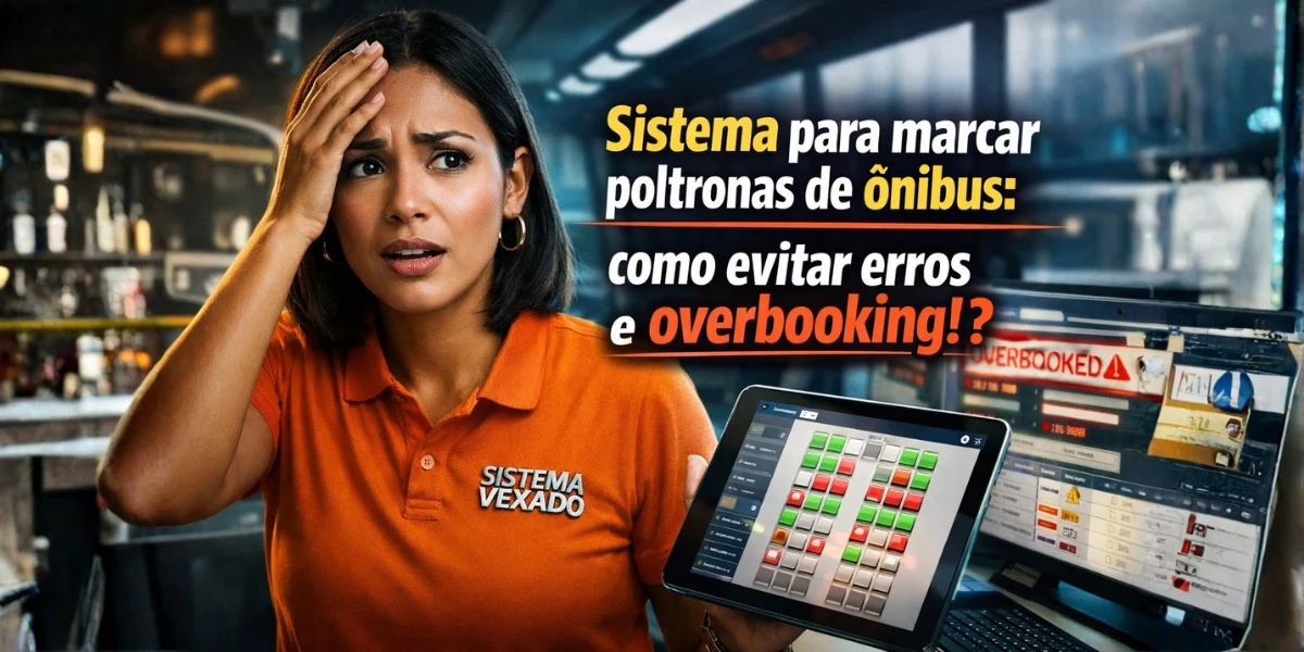 Sistema para marcar poltronas de ônibus: como evitar erros e overbooking!?