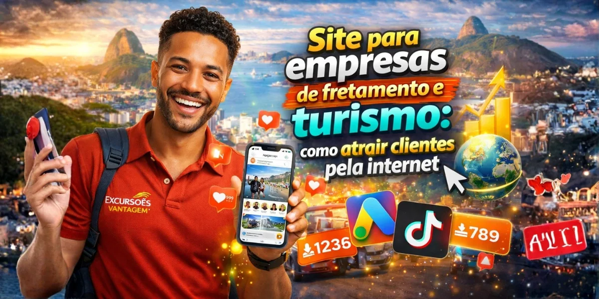 Site para fretamento de ônibus: como captar clientes pela internet