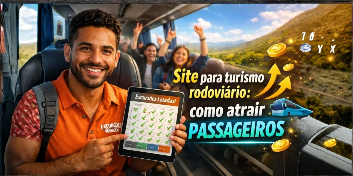 Site para turismo rodoviário: como atrair passageiros
