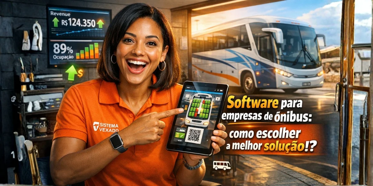 Software para empresas de ônibus: como escolher a melhor solução!?