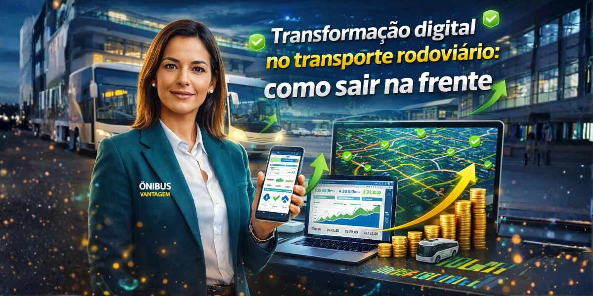 Transformação digital no transporte rodoviário: como sair na frente