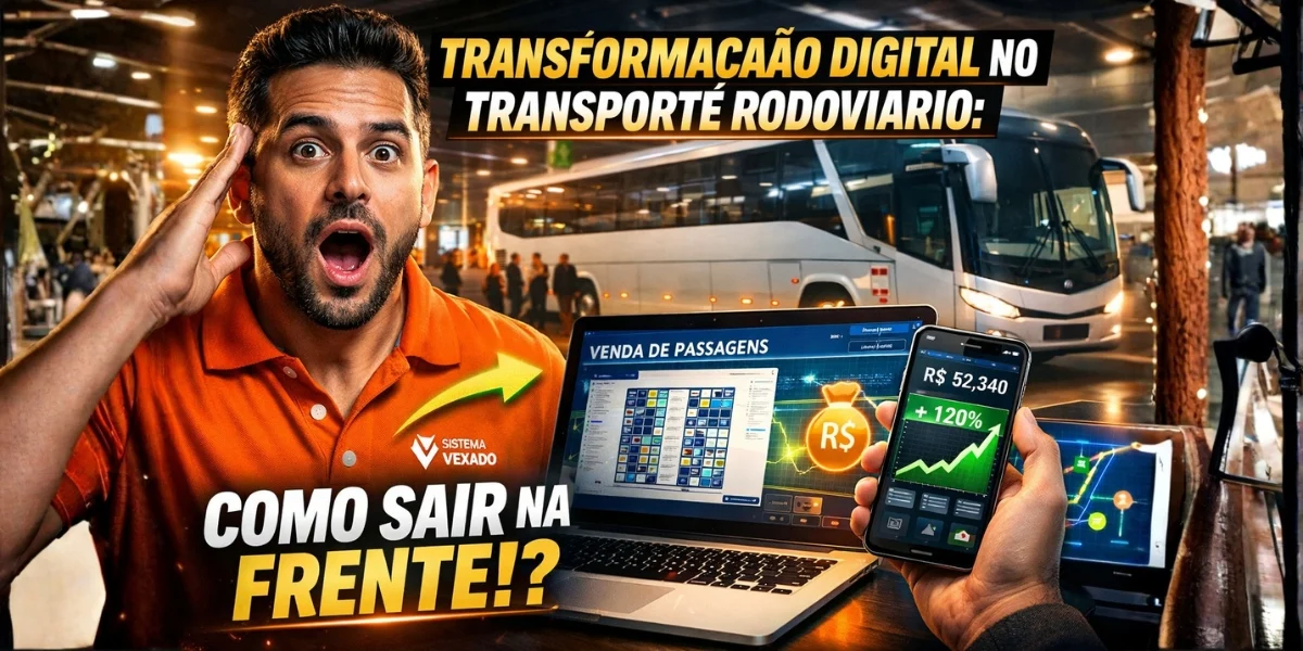 Transformação digital no transporte rodoviário: como sair na frente!?