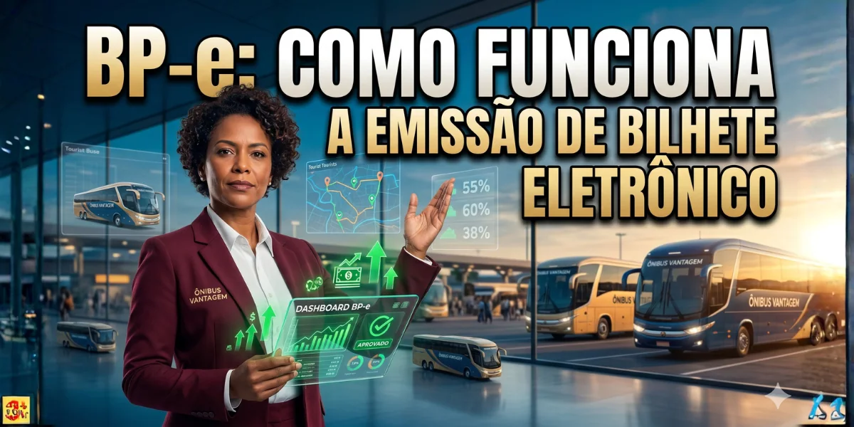 BP-e: como funciona a emissão de bilhete eletrônico